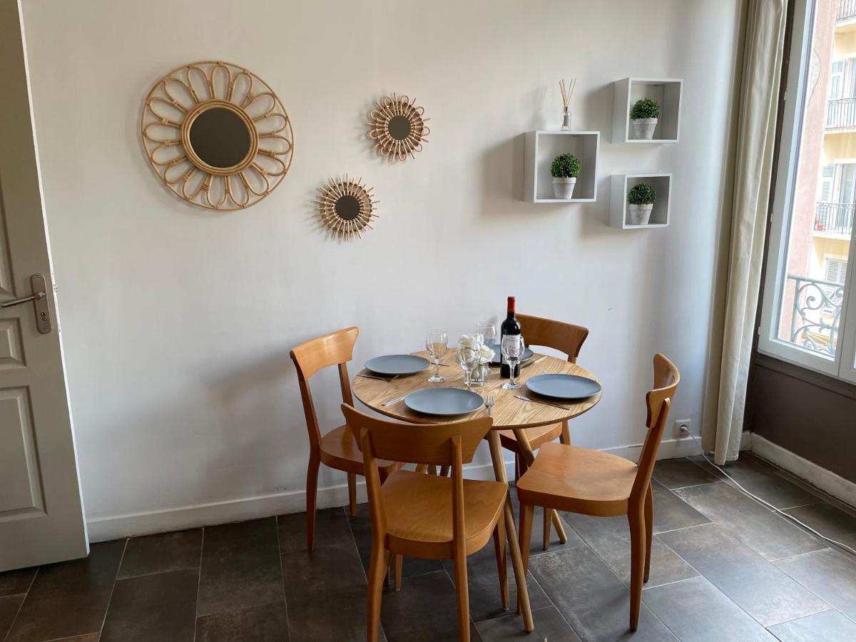 Moderne, 2 Chambres, 6 Couchages, Easy Check-In นีซ ภายนอก รูปภาพ