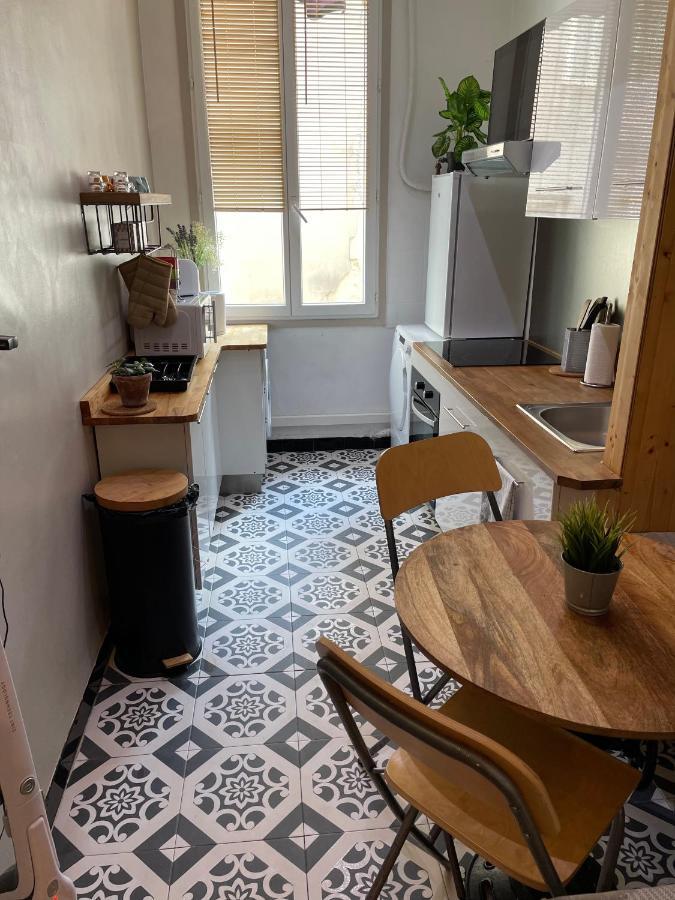 Moderne, 2 Chambres, 6 Couchages, Easy Check-In นีซ ภายนอก รูปภาพ
