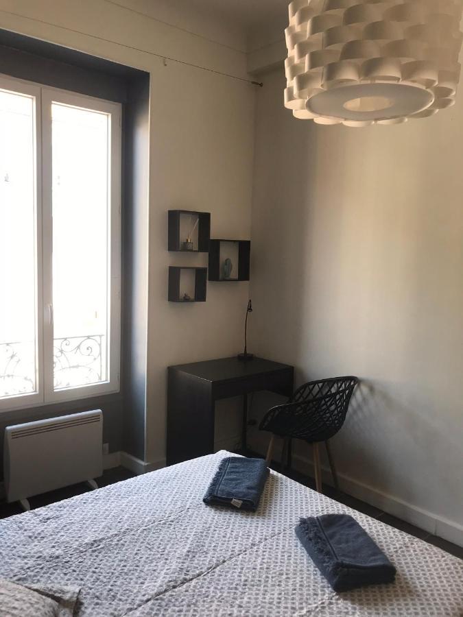 Moderne, 2 Chambres, 6 Couchages, Easy Check-In นีซ ภายนอก รูปภาพ