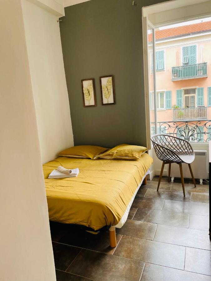 Moderne, 2 Chambres, 6 Couchages, Easy Check-In นีซ ภายนอก รูปภาพ