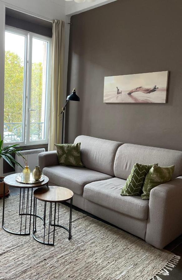 Moderne, 2 Chambres, 6 Couchages, Easy Check-In นีซ ภายนอก รูปภาพ