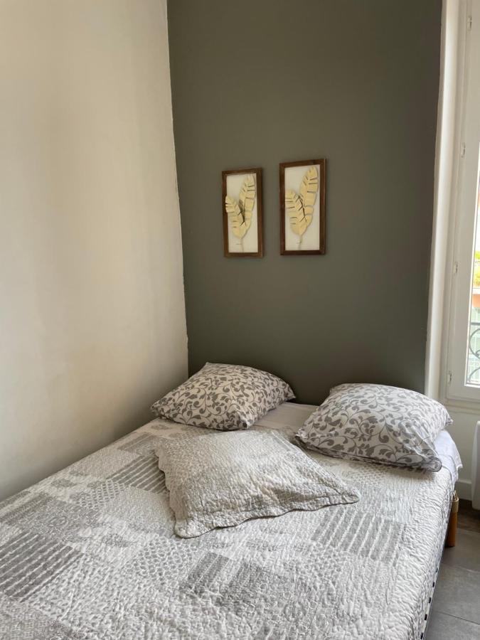 Moderne, 2 Chambres, 6 Couchages, Easy Check-In นีซ ภายนอก รูปภาพ