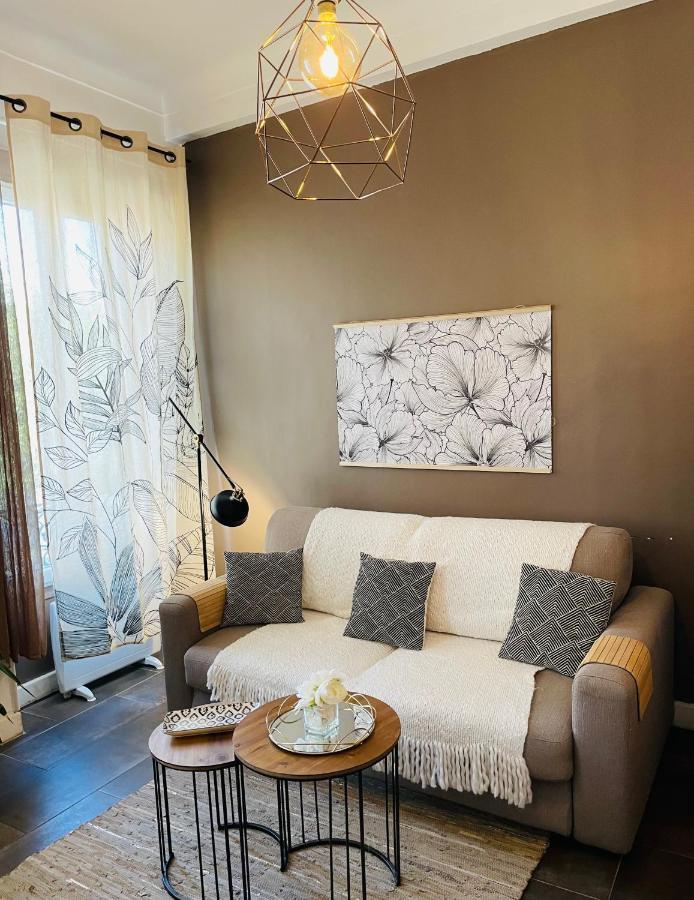 Moderne, 2 Chambres, 6 Couchages, Easy Check-In นีซ ภายนอก รูปภาพ