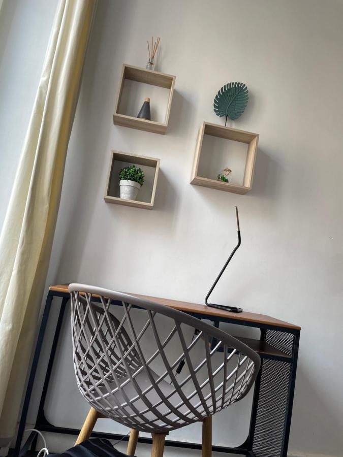 Moderne, 2 Chambres, 6 Couchages, Easy Check-In นีซ ภายนอก รูปภาพ