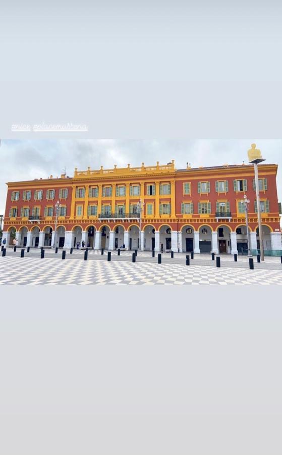 Moderne, 2 Chambres, 6 Couchages, Easy Check-In นีซ ภายนอก รูปภาพ
